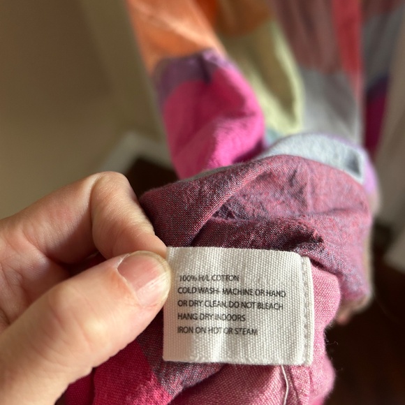 Rujuta Sheth Gema Tier dress in Prism Chex - M - Picture 7 of 7